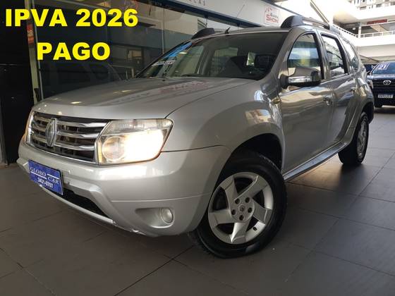 RENAULT DUSTER 2.0 DYNAMIQUE 4X2 16V FLEX 4P AUTOMÁTICO RENAULT DUSTER 2.0 DYNAMIQUE 4X2 16V FLEX 4P AUTOMÁTICO